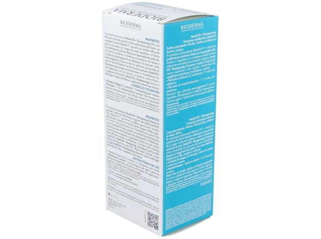 Bioderma Nodé Ds+ Champú Anticaspa Intensivo 125Ml