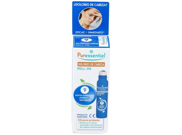 Roller Sos Cabeza Con 9 Ae 5Ml.