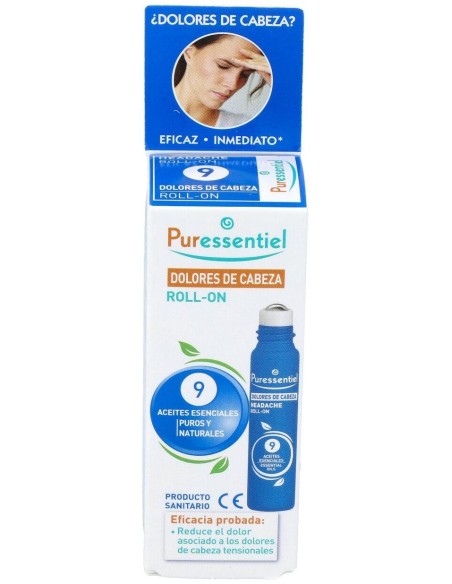 Roller Sos Cabeza Con 9 Ae 5Ml.