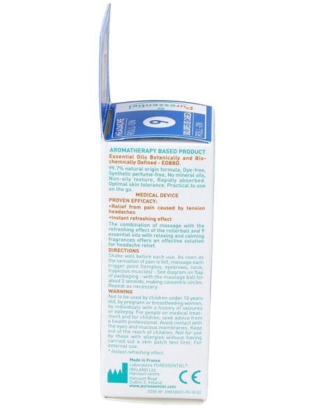 Roller Sos Cabeza Con 9 Ae 5Ml.