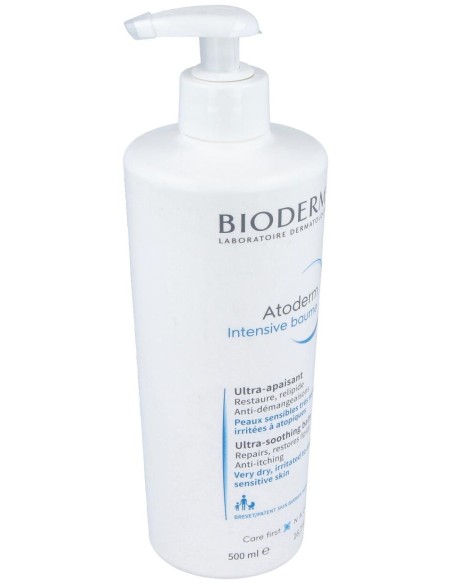 Atoderm Intensive Cuidado Diario Pieles Atópicas, Hidratantes Corporales Bioderma - Perfumes Club