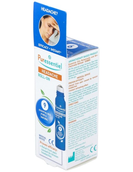 Roller Sos Cabeza Con 9 Ae 5Ml.