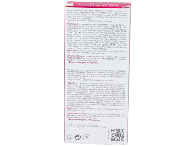 Sensibio Ar Bb Cream Spf30 Perfeccionador...