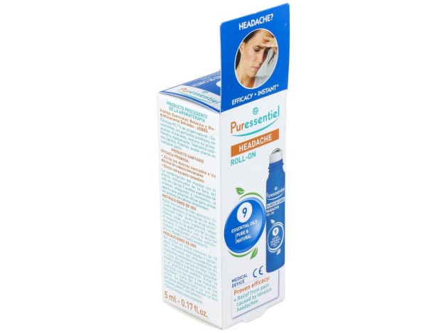 Roller Sos Cabeza Con 9 Ae 5Ml.