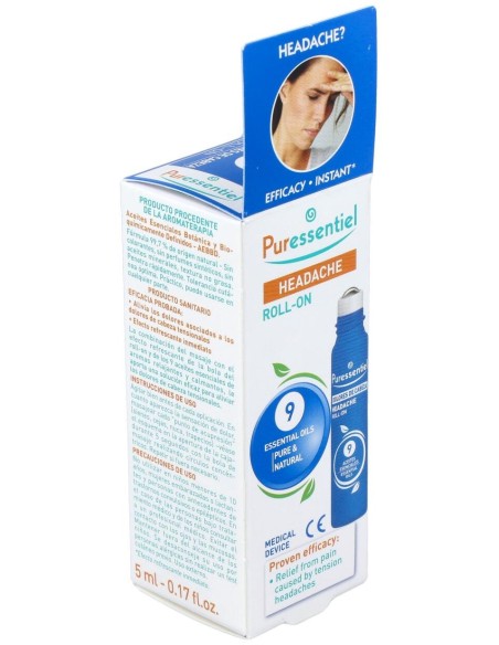 Roller Sos Cabeza Con 9 Ae 5Ml.