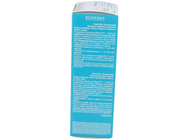Bioderma Nodé Ds+ Champú Anticaspa Intensivo 125Ml