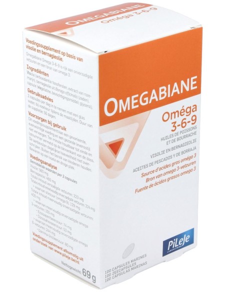 Omegabiane Omega 3-6-9 100Cap.