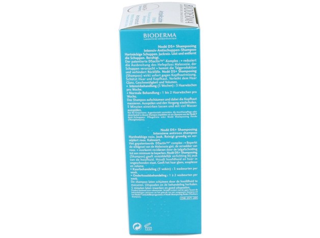 Bioderma Nodé Ds+ Champú Anticaspa Intensivo 125Ml