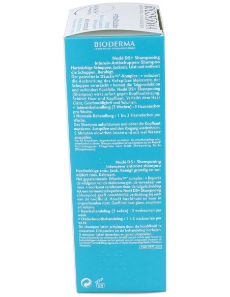Bioderma Nodé Ds+ Champú Anticaspa Intensivo 125Ml