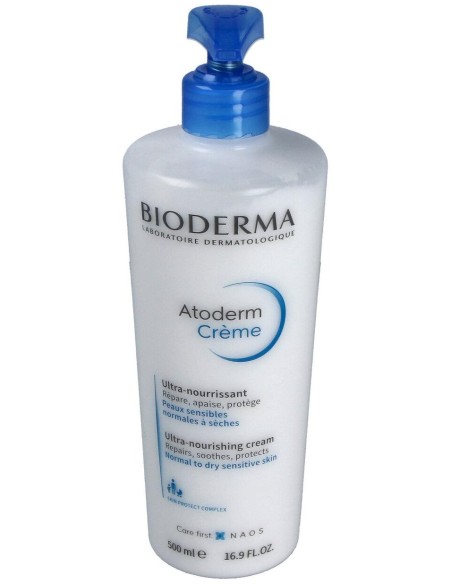 Atoderm Crema Ultra, Hidratantes Corporales Bioderma - Perfumes Club