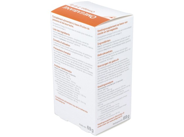 Omegabiane Omega 3-6-9 100Cap.
