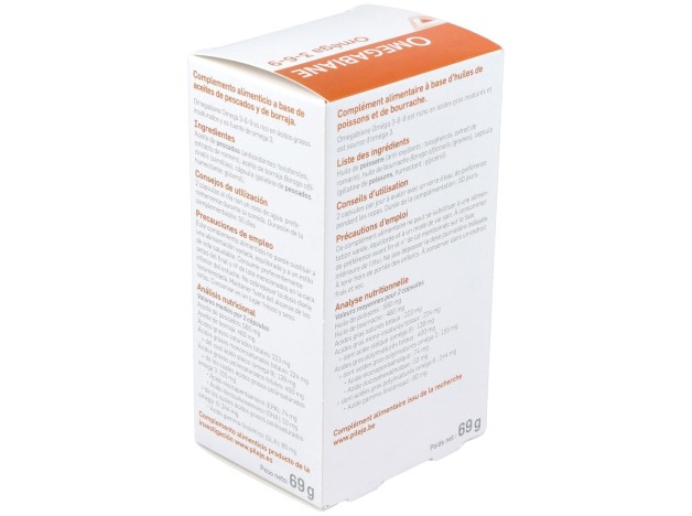 Omegabiane Omega 3-6-9 100Cap.