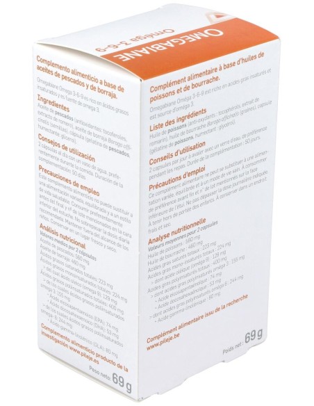 Omegabiane Omega 3-6-9 100Cap.