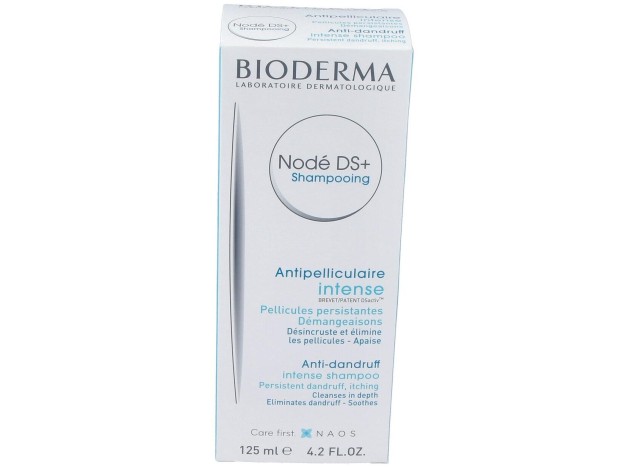 Bioderma Nodé Ds+ Champú Anticaspa Intensivo 125Ml