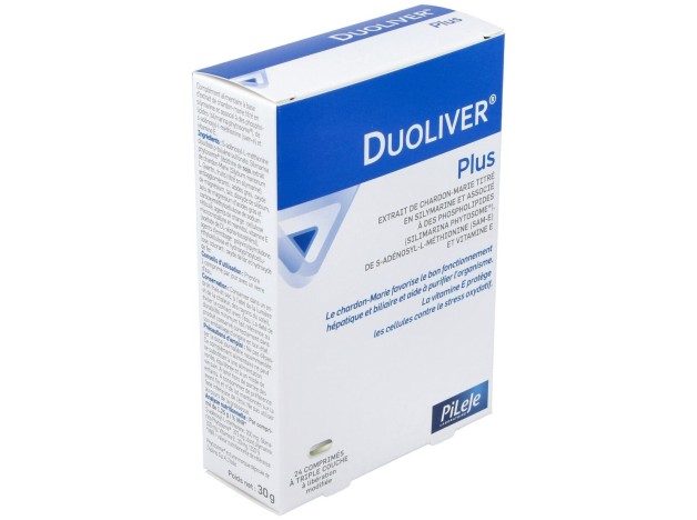 Pileje Duoliver 24Caps