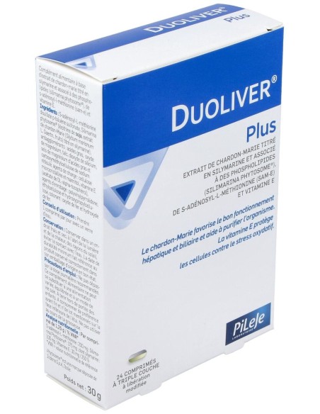 Pileje Duoliver 24Caps
