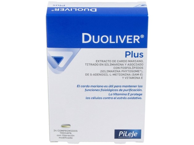 Pileje Duoliver 24Caps