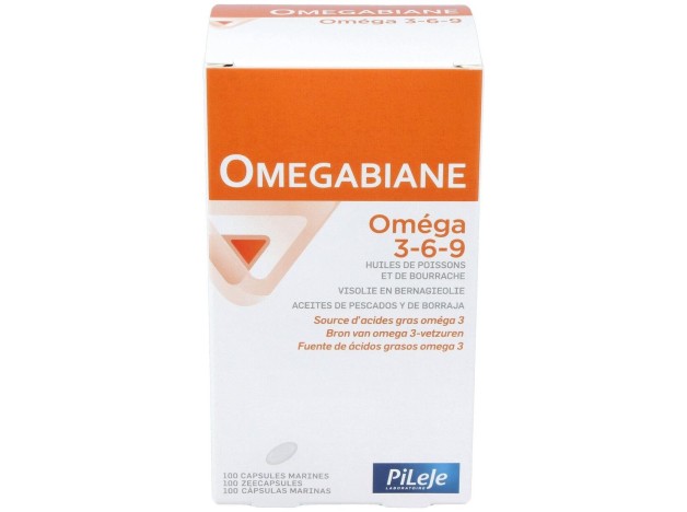 Omegabiane Omega 3-6-9 100Cap.