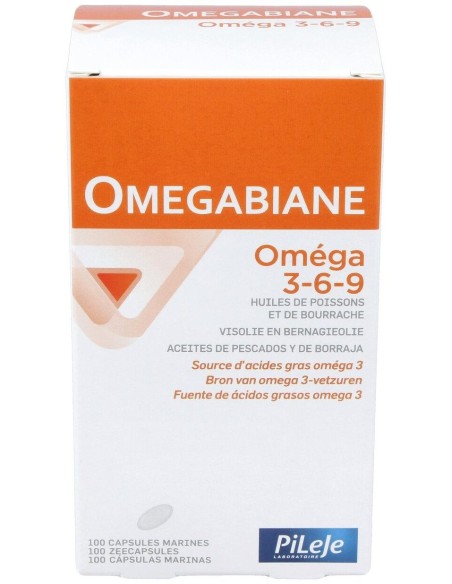 Omegabiane Omega 3-6-9 100Cap.