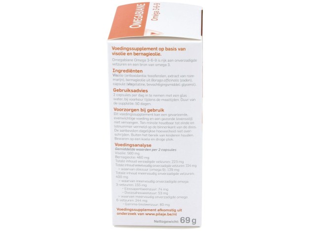 Omegabiane Omega 3-6-9 100Cap.