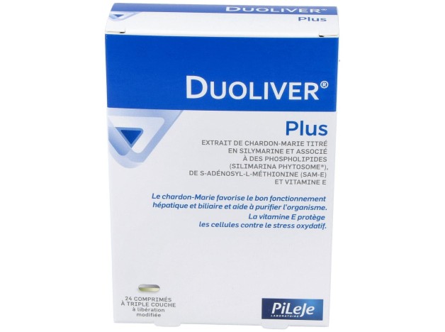 Pileje Duoliver 24Caps