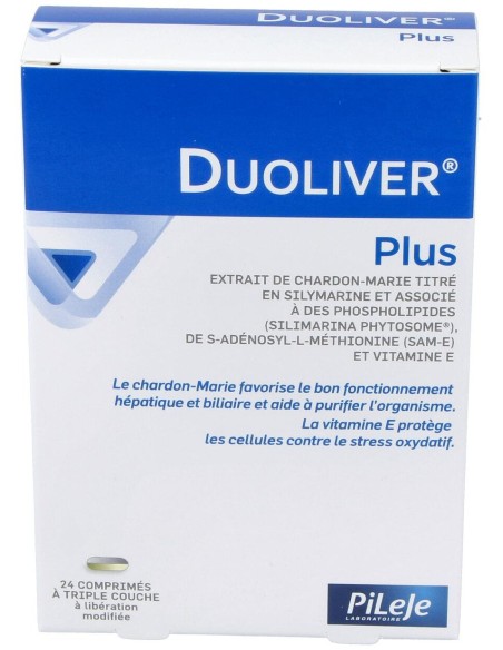 Pileje Duoliver 24Caps