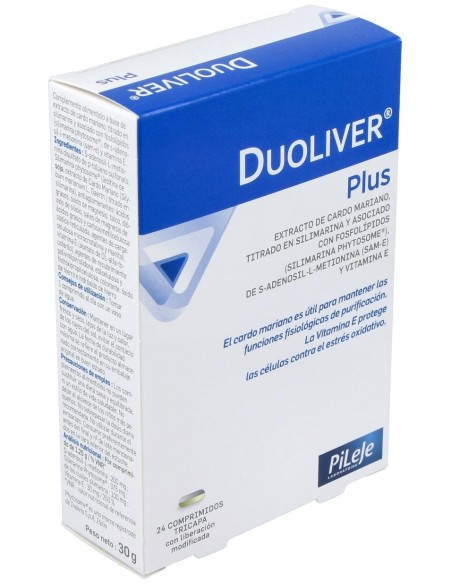 Pileje Duoliver 24Caps