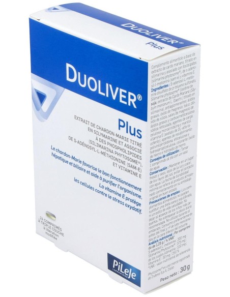 Pileje Duoliver 24Caps