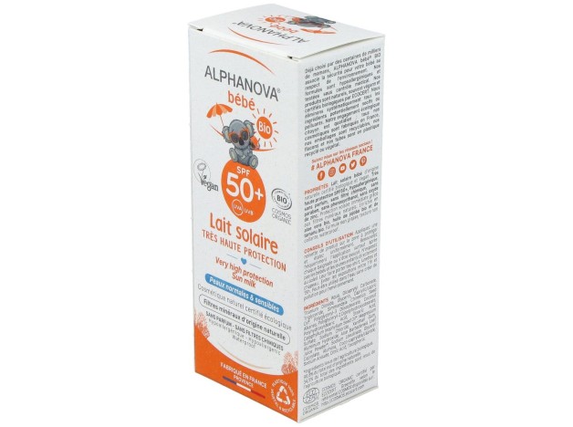 Solar Spf50+ Bebe 50Gr. Bio