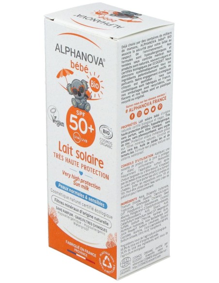 Solar Spf50+ Bebe 50Gr. Bio