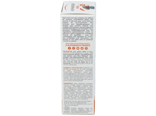 Solar Spf50+ Bebe 50Gr. Bio