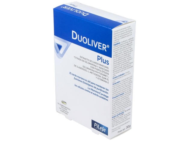 Pileje Duoliver 24Caps