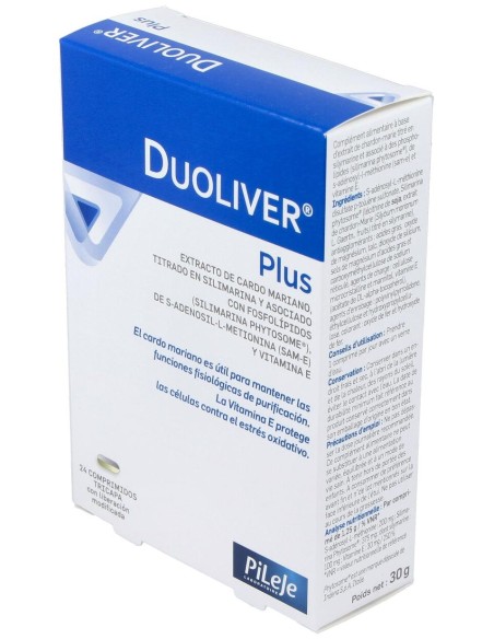 Pileje Duoliver 24Caps