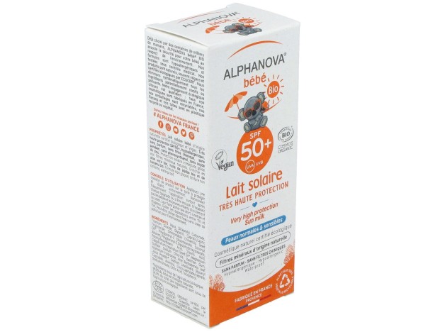 Solar Spf50+ Bebe 50Gr. Bio
