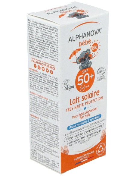 Solar Spf50+ Bebe 50Gr. Bio
