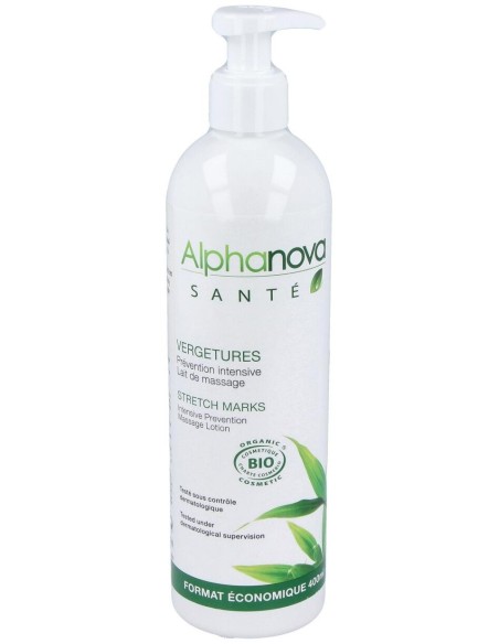 Locion Antiestrias 400Ml. Bio