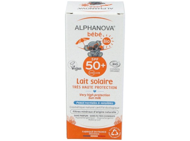 Solar Spf50+ Bebe 50Gr. Bio