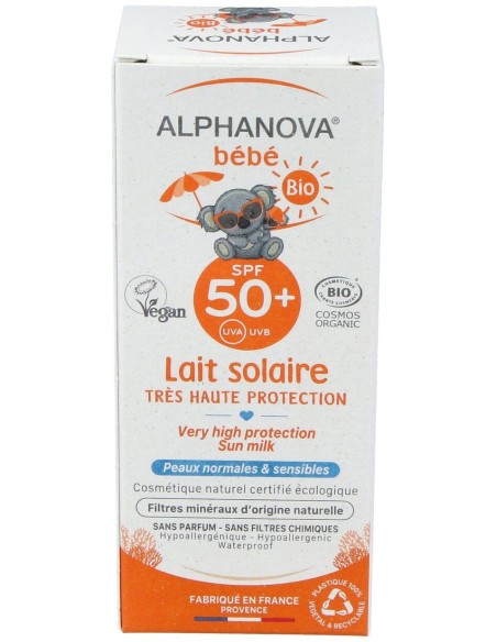 Solar Spf50+ Bebe 50Gr. Bio