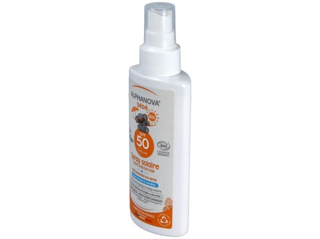 Alphanova BB Bio Spray Solaire Spf50+ 125Ml