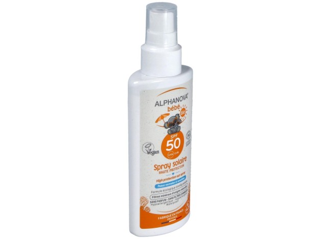 Alphanova BB Bio Spray Solaire Spf50+ 125Ml