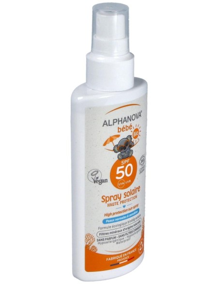 Alphanova BB Bio Spray Solaire Spf50+ 125Ml