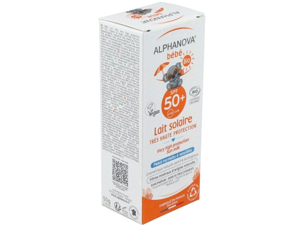 Solar Spf50+ Bebe 50Gr. Bio