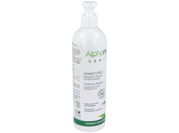 Locion Antiestrias 400Ml. Bio
