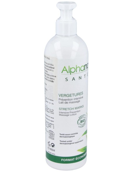 Locion Antiestrias 400Ml. Bio