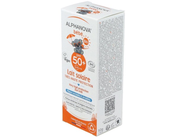 Solar Spf50+ Bebe 50Gr. Bio