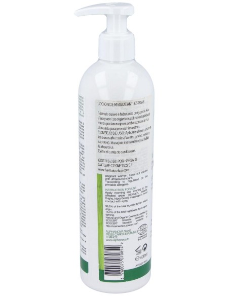 Locion Antiestrias 400Ml. Bio