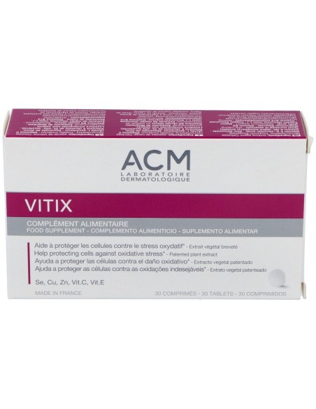 Vitix Acm 30 Comprimidos