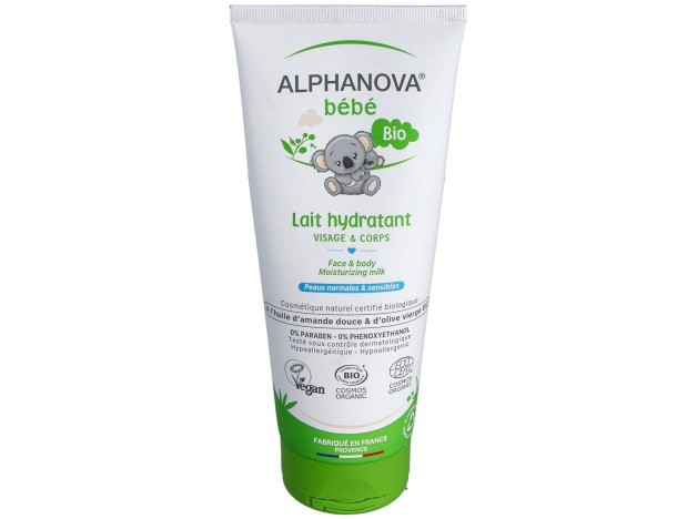 Leche Corporal Bebe 200Ml. Bio