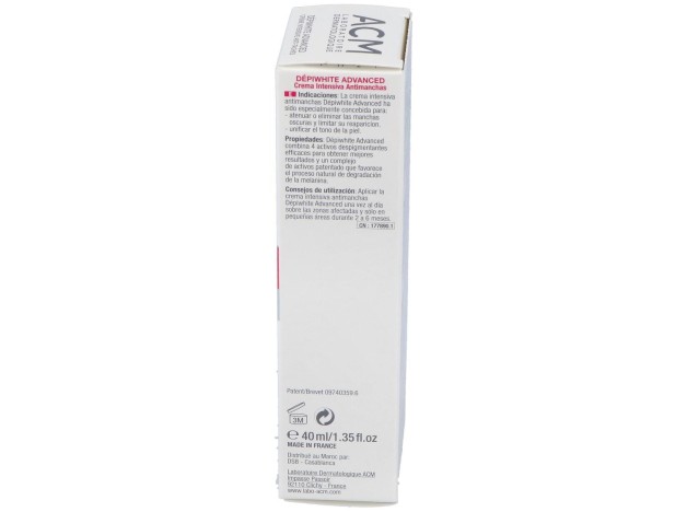 Acm Dépiwhite Advanced Crema Despigmentante, 40 Ml