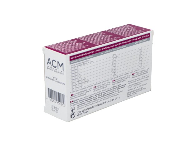 Vitix Acm 30 Comprimidos